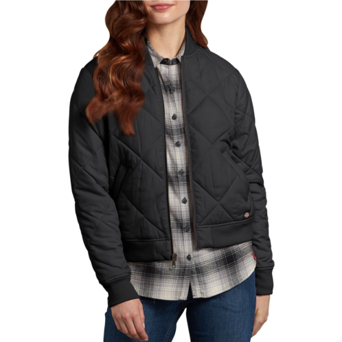 Dickies Womens Quilted Bomber Jacket