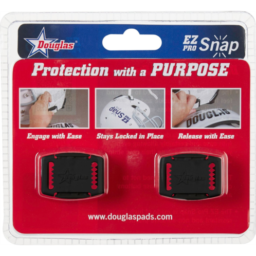 Douglas EZ Pro Snap Buckle Set Black