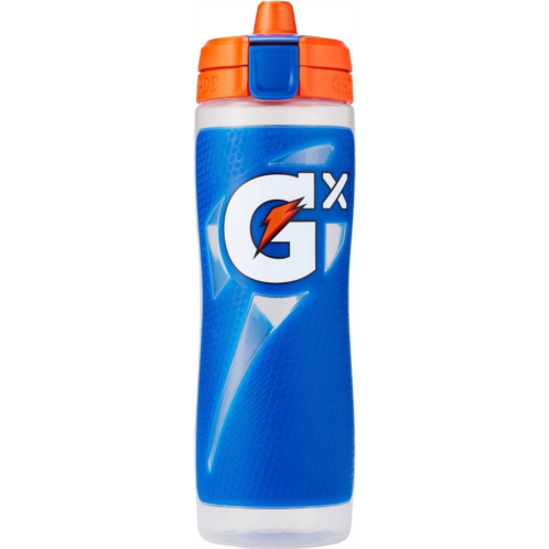 Gatorade 30oz Gx Squeeze Bottle Blue / Pink