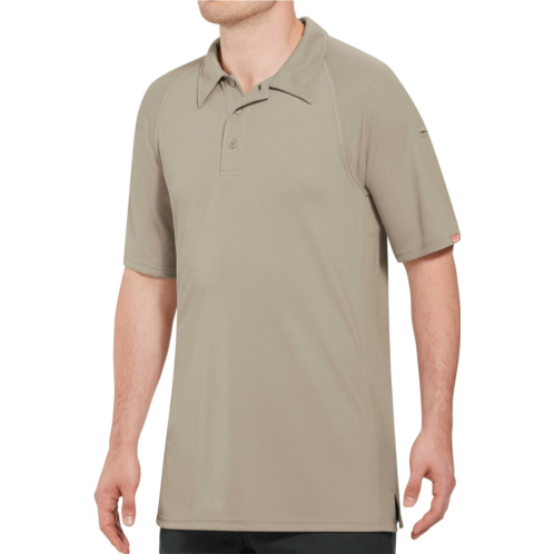 Red Kap Mens Performance Knit Flex Series Active Work Polo Shirt