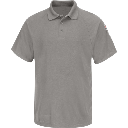 Bulwark Mens CoolTouch 2 Classic Long Sleeve Polo Shirt