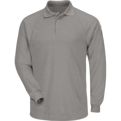 Bulwark Mens CoolTouch 2 Classic Long Sleeve Polo Shirt