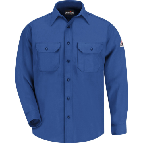 Bulwark Mens Nomex IIIA Long Sleeve Uniform Shirt