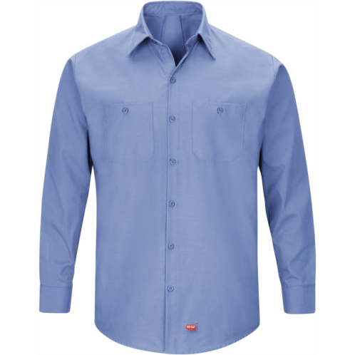 Red Kap Mens MIMIX Long Sleeve Work Shirt