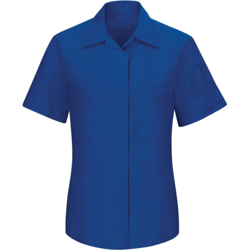 Red Kap Mens Performance Plus Shop Shirt with OilBlok Technology