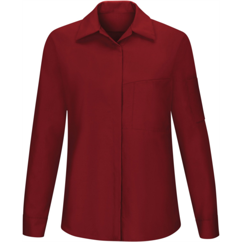 Red Kap Mens Performance Plus Shop Shirt with OilBlok Technology