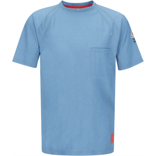 Bulwark Mens iQ Series Comfort Knit FR T-shirt
