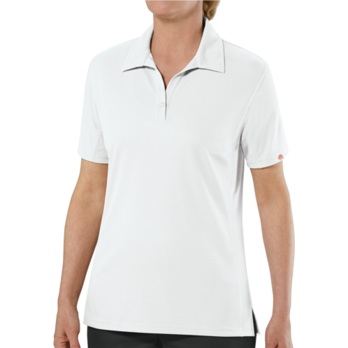 Red Kap Womens Performance Knit Flex Series Pro Polo