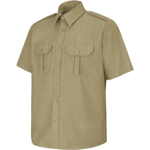 Horace Small Mens Basic Security Work Shirt