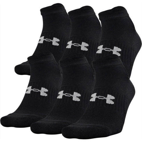 Under Armour Training No Show Socks 6 Pack