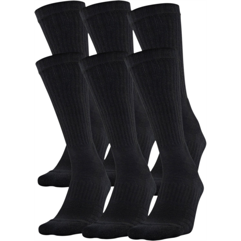 Under Armour Training Crew Socks 6 Pack