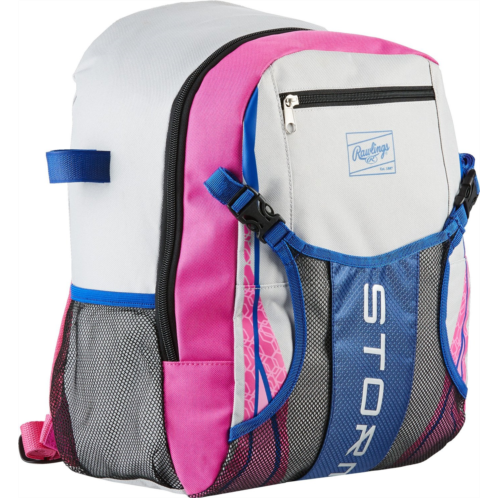 Rawlings Girls Storm Youth T-ball Backpack