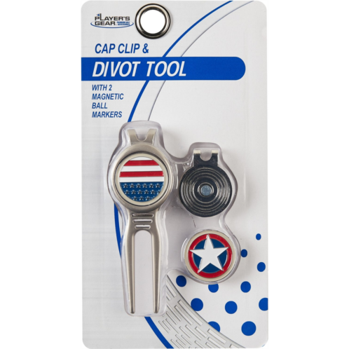 Players Gear USA Divot Tool and Cap Clip