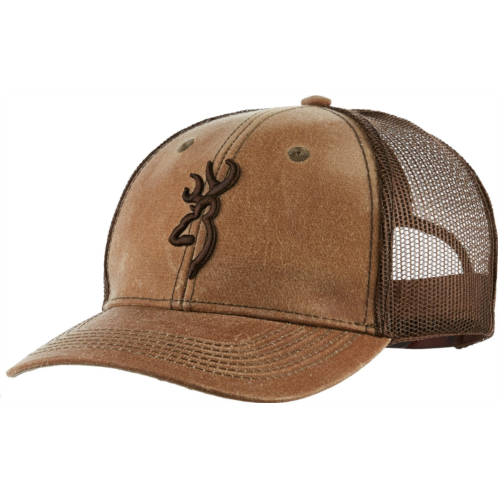 Browning Mens Timber Wax 3-D Buckmark Cap