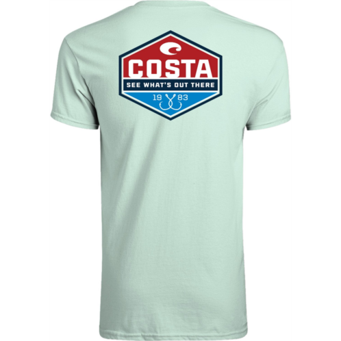 Costa Del Mar Costa Mens Technical Trinity Performance Crew T-shirt