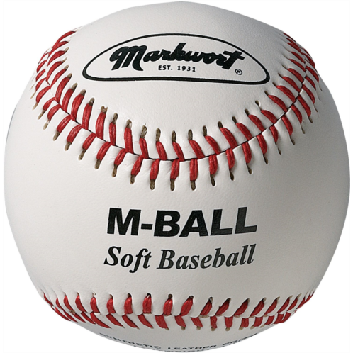 Markwort Soft Baseballs 12-Pack Yellow