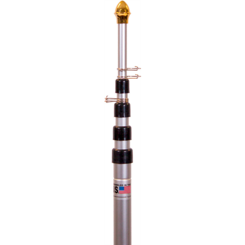 Flagpole-To-Go 14 ft 4 in Telescopic Aluminum Flagpole