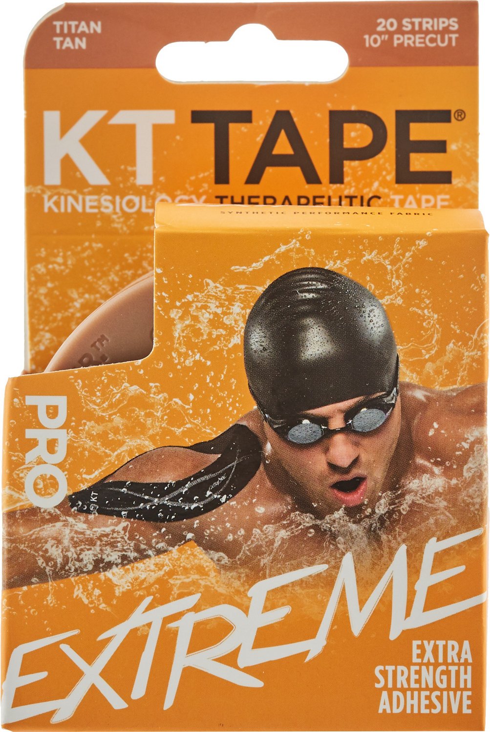 KT Tape Pro Extreme Precut Strips 20-Pack