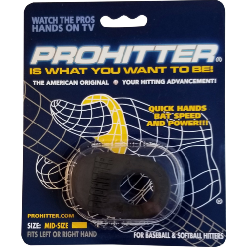 ProHitter Mid-Size Batting Grip Aid White