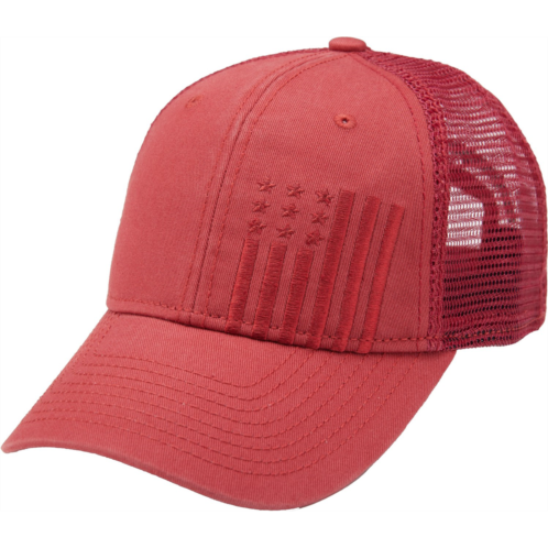 Academy Sports + Outdoors Mens Flag Trucker Hat