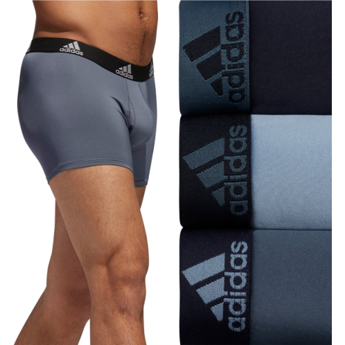 adidas Mens Performance Trunks Briefs 3-Pack