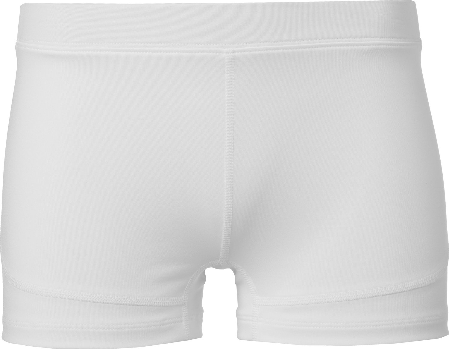 BCG Womens Wide Waistband Volley Shorts 3 in