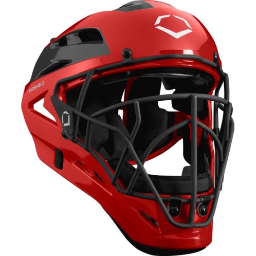 EvoShield Adults Pro-SRZ Catchers Helmet Red