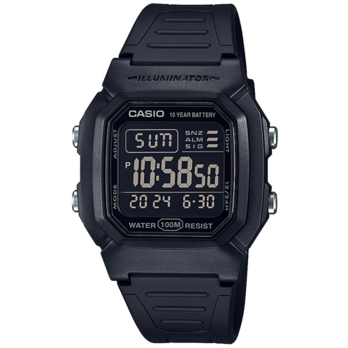 Casio Mens Black-Out Digital Watch
