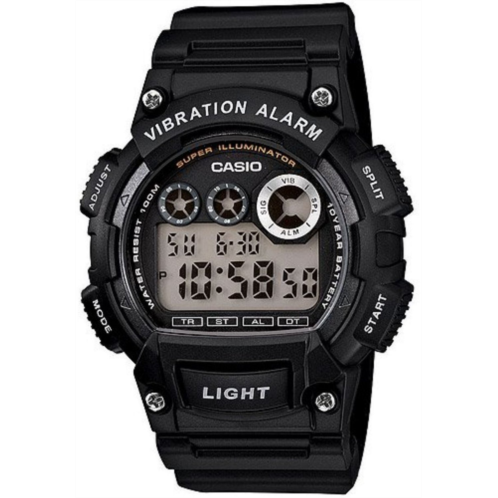 Casio Mens Classic Black-Out Digital Watch