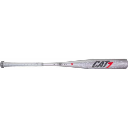 Marucci Mens CAT7 Silver USSSA Senior League Baseball Bat (-8)