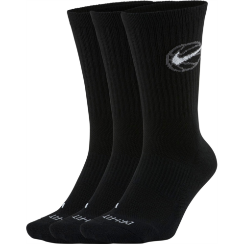 Nike Everyday Basketball Crew Socks 3 Pack