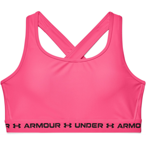 Under Armour Womens Armour Crossback Medium Support Sports Bra