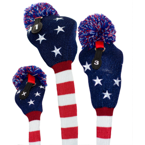 Players Gear Knit Headcovers 3-Pack