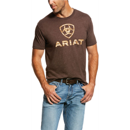 Ariat Mens Liberty USA Digi Camo Short Sleeve T-shirt