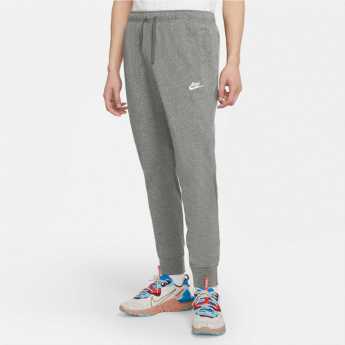 Nike Mens Sportswear Club Jersey Jogger Pants