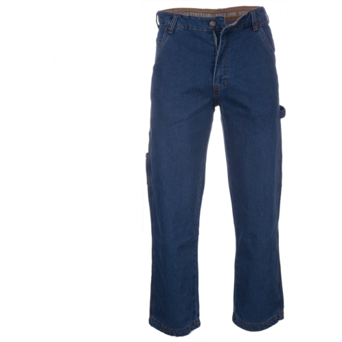 Smiths Workwear Mens Stretch Relaxed Fit Carpenter Jeans