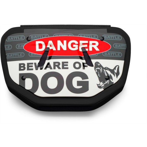 Battle Youth FB Beware of Dog Back Plate