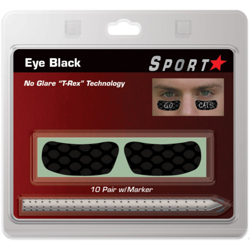 Sportstar Single Stroke Eye Black Stick