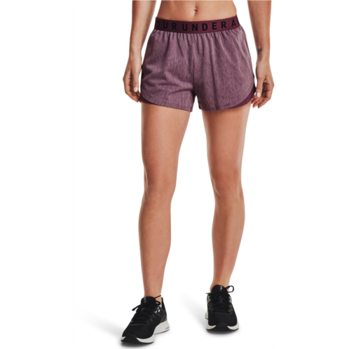 Under Armour Womens Play Up 3.0 Twist Shorts 3 in