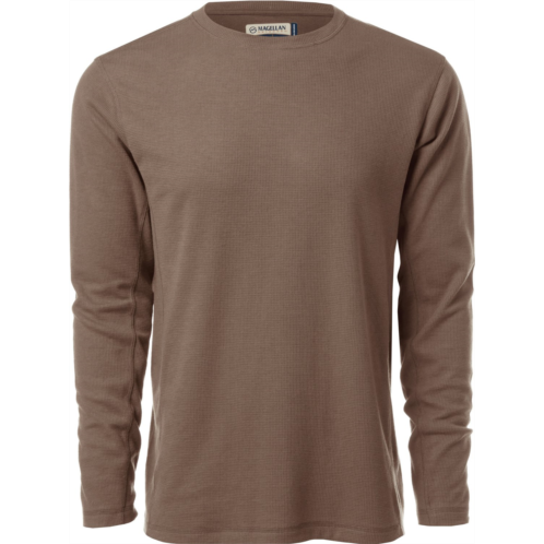 Magellan Outdoors Mens Base Camp Thermal Long Sleeve Crew Shirt