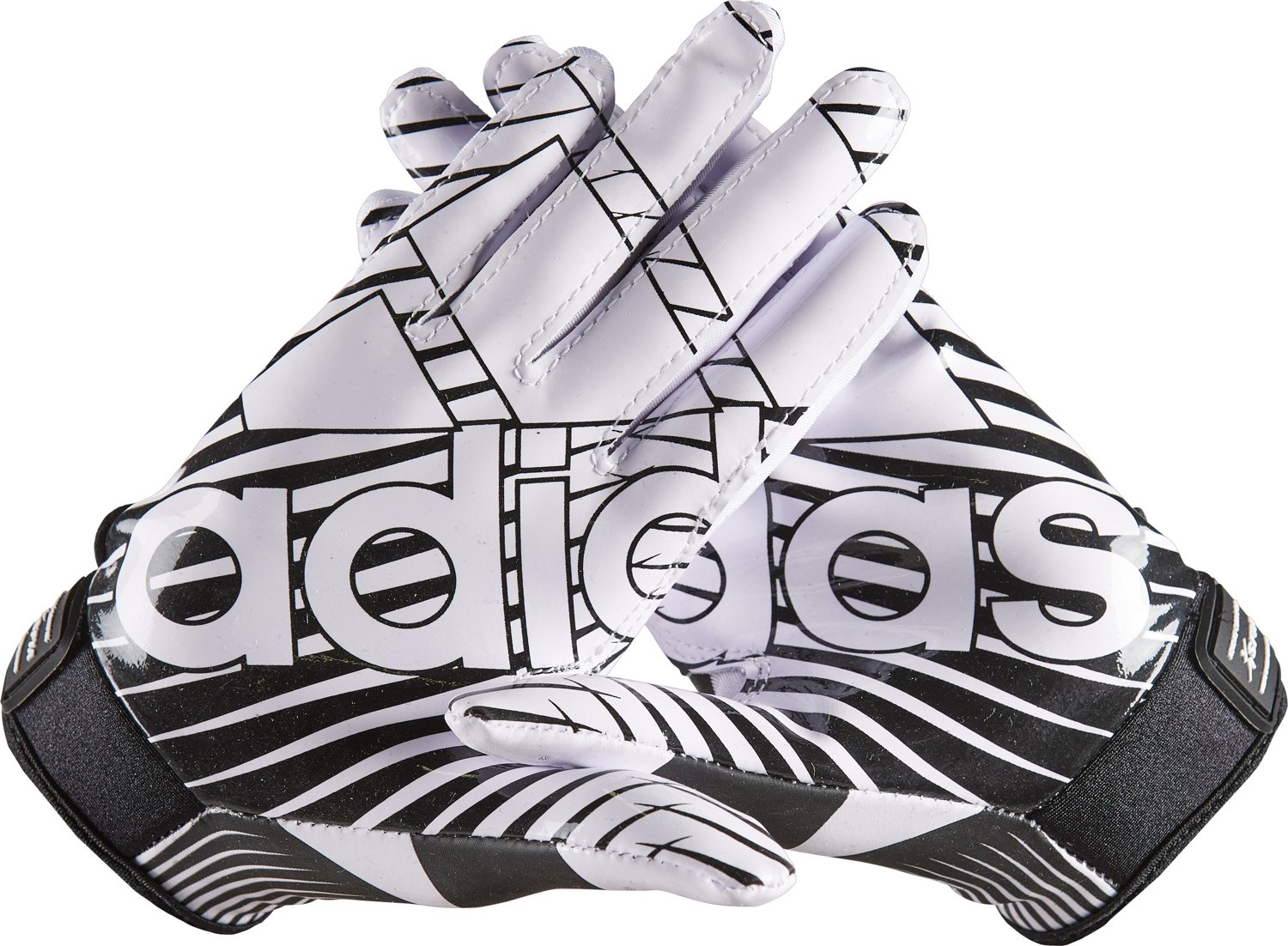 adidas Youth Filthy Quick 4.0 Receiver Football Gloves