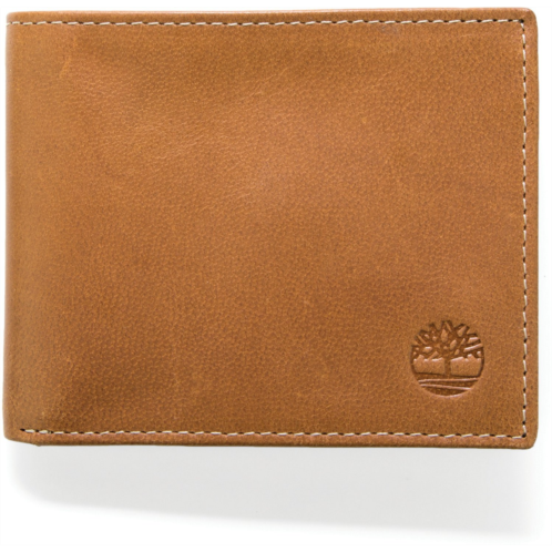 Timberland Cloudy Passcase Wallet Brown