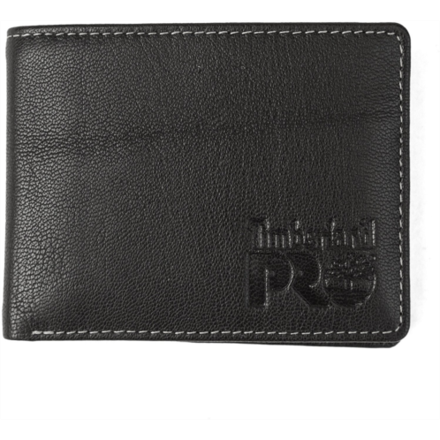 Timberland Pro Bullard Slim Billfold Leather Wallet
