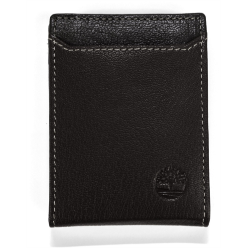 Timberland Blix Flip Clip Wallet Brown