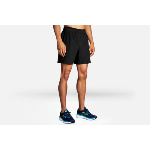 Brooks Mens Sherpa Running Shorts 7-in