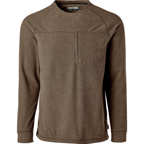 Magellan Outdoors Mens Woodlake Long Sleeve Fleece Pullover