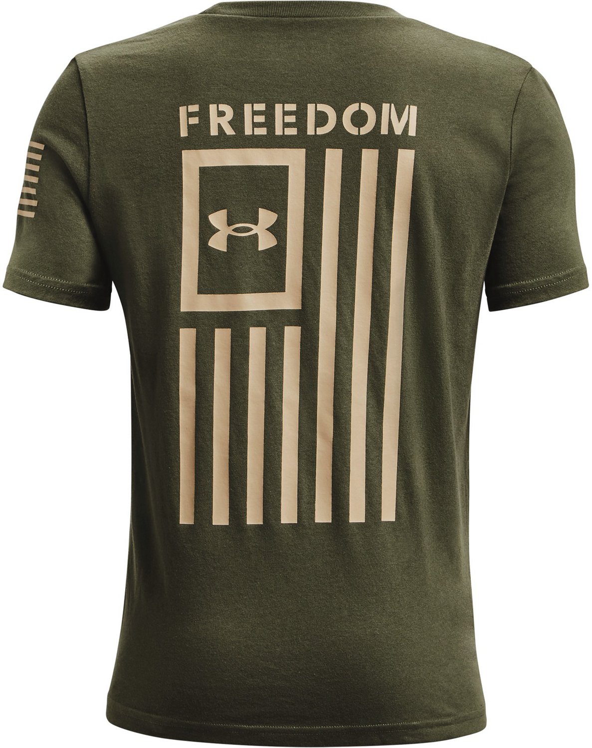 Under Armour Boys UA Freedom Flag Short Sleeve T-Shirt