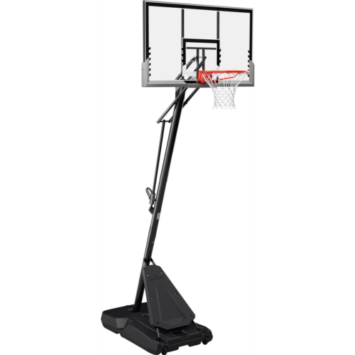 Spalding 54 in Angled Portable Basketball Hoop