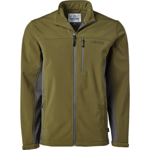 Magellan Outdoors Mens Hickory Canyon Softshell Jacket