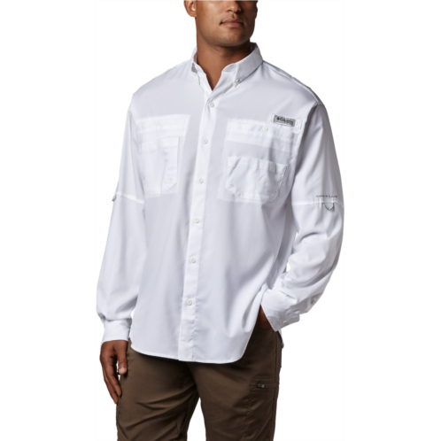 Columbia Sportswear Mens Tamiami II Shirt Gray